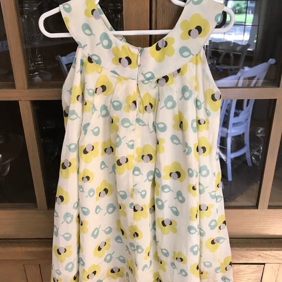 Gorgeous Little Girls WILLOUGHBY Linen/Cotton Dress - Sz 3 NWOT - Picture 4 of 4